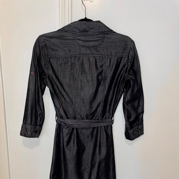 Converse One Star Dark Wash Denim Dress - Picture 4 of 6